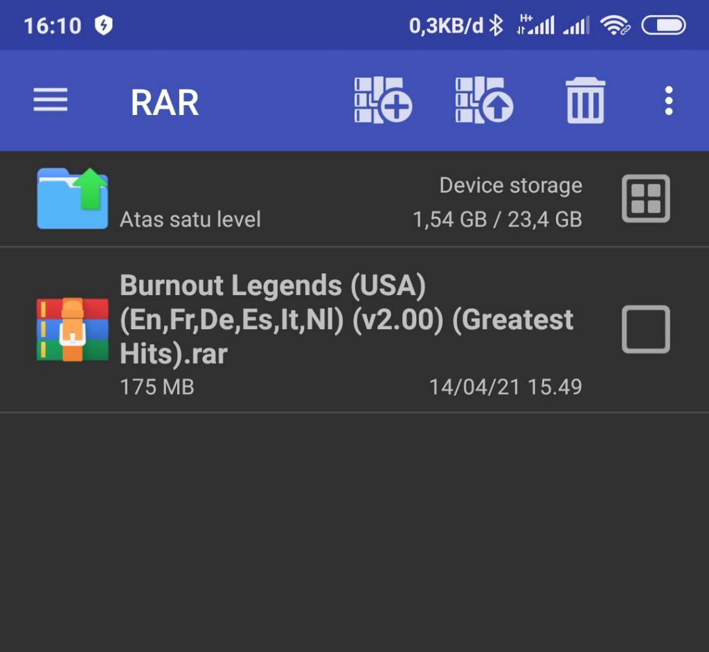 Cara Membuka dan Ekstrak File Rar, Zip, 7z di HP Android