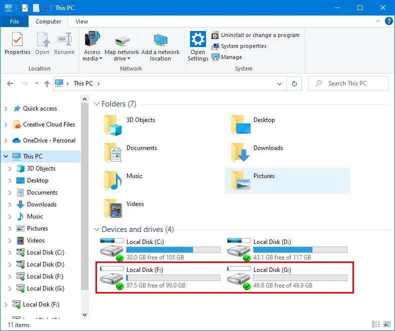 Cara Menggabungkan Partisi Hardisk Menjadi Satu di Windows 10
