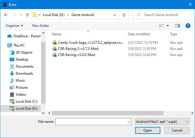 Cara Install Nox Player di Windows 10