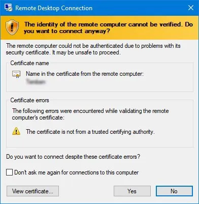 Cara Menggunakan RDP di Windows 10
