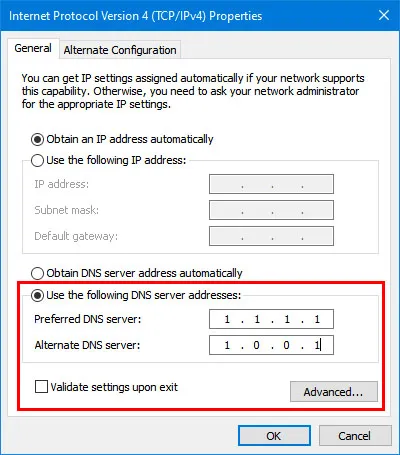 Cara Mengganti DNS Server di Laptop
