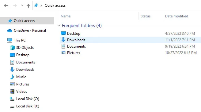 Cara Menghapus Recent File di Windows 10
