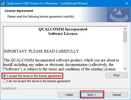 Cara Install Qualcomm USB Driver di Windows