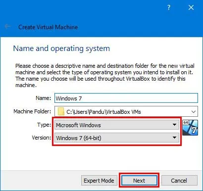 Cara Install Windows 7 di VirtualBox Untuk Pemula