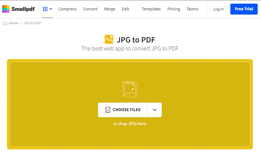 3 Cara Mengubah Foto ke PDF Tanpa Aplikasi