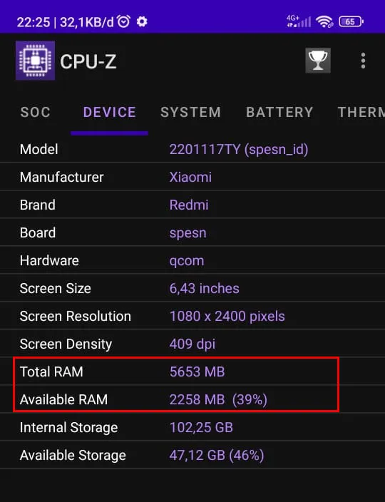 Cara Cek Kapasitas RAM di HP Xiaomi Dengan Mudah
