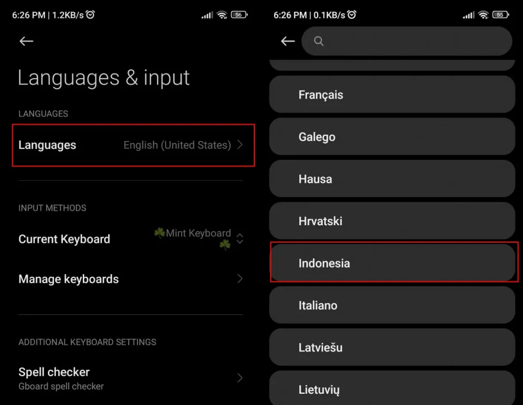 Cara Mengganti Bahasa di HP Xiaomi Dengan Mudah